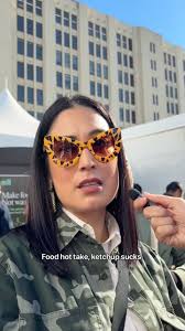 Do you have a food opinion that always causes drama? Let’s hear  it.📍@nycwff, presented by #InvescoQQQ