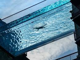 The pool was perceived as emblematic of economic inequalities in london upon its unveiling in may 2021. London Sky Pool Among Wave Of Ever More Implausible Designs Swimming The Guardian