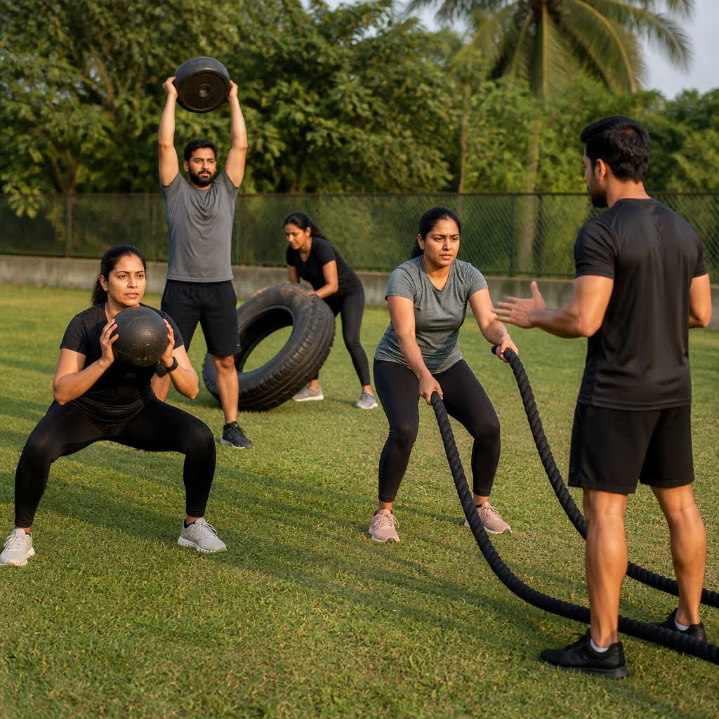 Outdoor Fitness Bootcamp in Kaloor product image