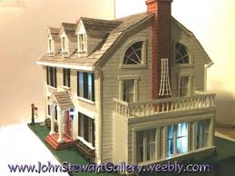 Artist Brings Iconic Horror Houses Into Your Home Horror House The Amityville Horror House House