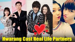 Поэт воин молодежи ( корейский : Hwarang Cast Real Life Partners 2021 You Don T Know Youtube