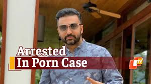 Shilpa Shetty’s Husband Raj Kundra Arrested In Porn Film Case