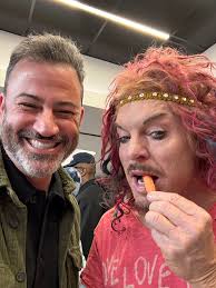 Cannibal. Carrot Top #SuperBowl #ExcessiveCelebration #ad