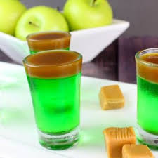 Apple Pie Jello Shots Recipe Yummly Recipe Jello Shot Recipes Shot Recipes Apple Jello Shots Recipe
