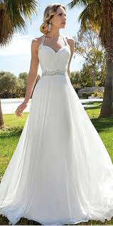Pin By Kelly Risser On Robe De Mariee Halter Wedding Dress Sparkle Wedding Dress Wedding Dress Chiffon