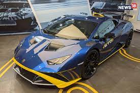 It is the lower priced lamborghini model with great performance and looks. Lamborghini Huracan Sto Launched In India At Rs 4 99 Crore Gets 640 Hp Output
