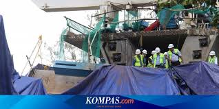 11 Kasus Kecelakaan Kerja Terjadi Dalam 6 Bulan Halaman All Kompas Com