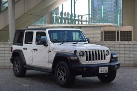 ラングラー レンタカー