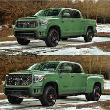The toyota tundra is a pickup truck produced in the united states by the japanese manufacturer toyota since may 1999. Toyota Tundra Trd Dually Truck Rendering Looks Like A Heavy Lifter Autoevolution