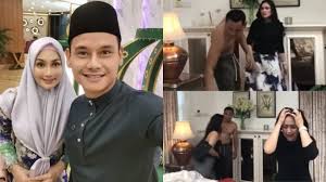 Berita gembira itu dikongsi oleh portal astro awani menerusi akaun instagramnya sebentar tadi. Video Ngeeri Wei Fasha Sandha Tamp4r Aidil Aziz Khalifah Media