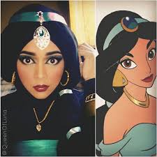 Pin For Later Disney Fans Will Flip For This Makeup Artist S Incredible Transformations Princess Jasmine Disney Princess Makeup Disney Makeup Princess Makeup