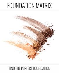 Foundation Matrix Find Your Perfect Foundation Shade Match