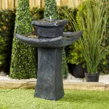 Deago solar fountain water pump for bird bath,new upgraded mini solar powered fountain pump 1.5w solar panel kit water pump,with 4 different spray pattern heads, for pond, pool, garden and lawn. Best Solar Water Features For 2021 Heat Pump Source