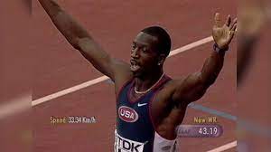 400m star van niekerk thought record impossible without drugs. Michael Johnson Sevilla 1999 Men S 400m World Record Youtube