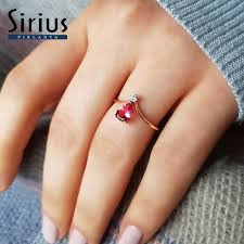 Pirlanta Ve Damla Kesim Pembe Turmalin Tasli Vintage Yuzuk Yuzuk Pembe Vintage Yuzukler