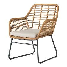 White metal dining chairs set of 4,industrial style chair metallic stackable, vintage set for dining room terrace kitchen bistro cafe living room garden furniture interior exterior. Cream And Tan Rattan And Metal Outdoor Chair Kirklands