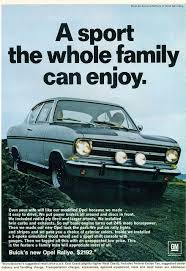 1967 Opel Kadette Rallye Opel Car Advertising Sports Cars Luxury
