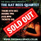 The Kat Rees Quartet 'Festive Tunes' event image