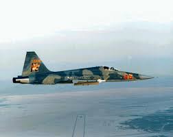 The aircraft was seized along with several us military aircraft. F 5 Tiger Military Aircraft