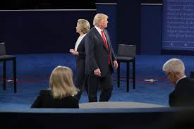 What Story Did Debate Night Body Language Tell? - The New York Times