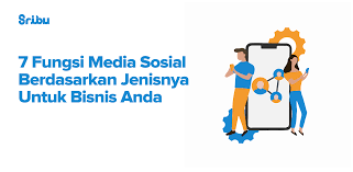 7 Fungsi Media Sosial Berdasarkan Jenisnya Untuk Bisnis Anda