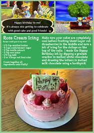Thewildbunny Animal Crossing New Leaf Birthday Animalcrossingus Animal Crossing Food Baking Recipes