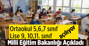 Sınıf öğrencilerinin merakla araştırdığı konu hakkındaki detayları açıklayan milli eğitim bakanlığı, detayları maddeleyerek açıkladı. Bakan Selcuk Acikladi Ortaokul 5 6 7 Ve Lise 9 10 11 Siniflar Ne Zaman Aciliyor