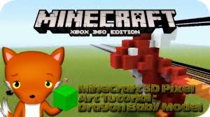 Maybe you would like to learn more about one of these? Minecraft 3d Pixel Art Tutorial Dragon Baby Model Youtube