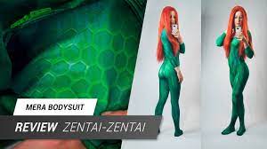 Review - Zentai-Zentai Mera Bodysuit | Jak Cosplay - YouTube