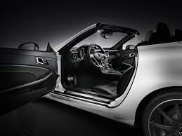 The Slk 55 Amg Carbonlook Edition With Stunningly Unique Interior Stitching