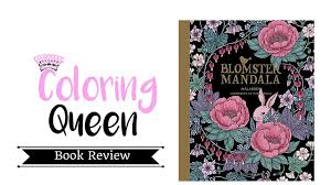 Published in sweden as blomstermandala buy on amazon us| buy on maria trolle originally released blomster mandala in sweden. Blomster Mandala Twilight Garden Adult Coloring Book Review Maria Trolle Youtube