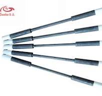 Long service life DB type silicon carbide(SIC) heater rod ...