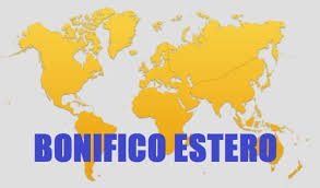 Bonifico estero