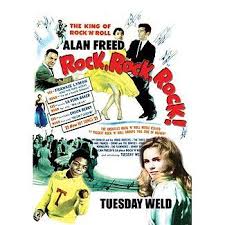 Public Domain Movies Feature Films Public Domain Movies Alan Freed Tuesday Weld Movie Posters Vintage