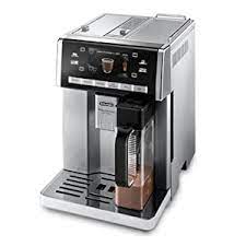 The first de'longhi machine with connectivity giving you the ability to select your favourite drinks, create new recipes with complete freedom and discover infinite personalisations. De Longhi Prima Donna Exclusive Coffee Machine Esam6900 Silver Buy Online At Best Price In Uae Amazon Ae
