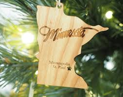 This delightful (2 ½ tall) minnesota shaped ornament is made from an ash tree reclaimed on the the perfect minnesota gift! Minnesota Ornament Wood From The Hood