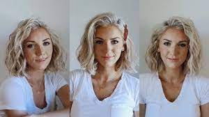 We enlisted the help of celebrity stylist frédéric fekkai to offer pro tips for curling shorter styles, whether you have natural ringlets or want to use a. 3 Ways To Curl Short Hair Youtube