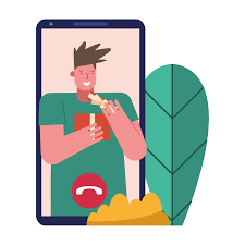 Whether his idea of fun is a wild night of partying or a quiet day inside with a good video game, the best gift for a young man is almost invariably something that he'll be able to have a blast with. Young Man With Gift In Smartphone 1870269 Vector Art At Vecteezy