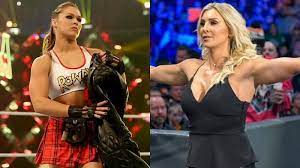 Wwe S Charlotte Flair Makes A Bold Statement About Ronda Rousey In 2021 Raw Women S Champion Charlotte Flair Womens Royal Rumble