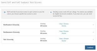 Click view details for the relevant sat test date. Sending Sat Scores Via Mycoalition Coalition Help Center