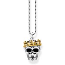 A 20 inch length sits at the collarbone and a 22 inch length sits slightly below the collarbone. Necklaces For Men Purchase Online Thomas Sabo
