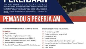 Masukkan email anda untuk mendapatkan informasi terkini dan hebahan jawatan kosong di blog ini panduan peperiksaan spa 2015. Iklan Jawatan Kosong Alamflora Kerja Kosong Kerajaan