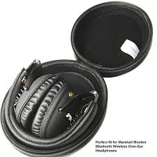 Marshall's major ii bluetooth will look familiar to anyone who knows the iconic guitar amps of the same name. Amazon Com Protective Hard Shell Case For Marshall Monitor Bluetooth Over Ear Headphones And Marshall Major I Headphones Over Ear Headphones In Ear Headphones