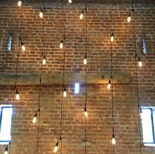 Festoon Lights Can Be Hung Vertically On A Wall For A Truly Show Stopping Lighting Display Perfect For Weddings To Impress Your Guests Muebles