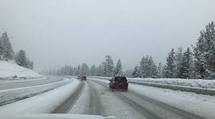 Snow on trees and ground during winter. Winter Weather Advisory In Effect For Truckee Lake Tahoe Sierrasun Com