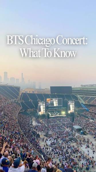LINK IN BIO] BTS is coming to Soldier Field for two stadium shows this August🎤💜! Global K-pop group BTS returns to Chicago for two back-to-back stadium dates as part of their 2026