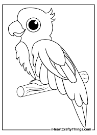 Find the best adults coloring pages for kids & for adults, print 🖨️ and color ️ 846 adults coloring pages ️ for free from our coloring book 📚. Printable Parrots Coloring Pages Updated 2021