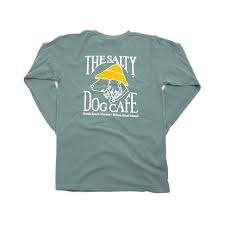 Comfort Soft L S The Salty Dog T Shirt Factory Found On Polyvore Salty Dog Comfort Colors Long Sleeve T Shirt Factory