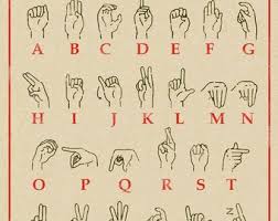 This opens doors to more ways to communicate in bsl. Sign Language Poster Etsy Uk
