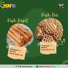 See more of kuih kapit crunchy meleleh on facebook. Fitmalaysiax Ø¹Ù„Ù‰ ØªÙˆÙŠØªØ± Tidak Lengkap Raya Seseorang Itu Tanpa Kuih Raya Jadi Anda Tidak Perlu Risau Dengan Panduan Size Hidangan Dan Kalori Yang Ada Pada Infografik Tersebut Anda Boleh Tahu Berapa